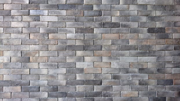 Texture of stone brick wall decor background