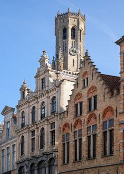 Historic buildings of Bruges, Belgium