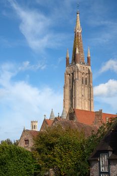 Historic buildings of Bruges, Belgium