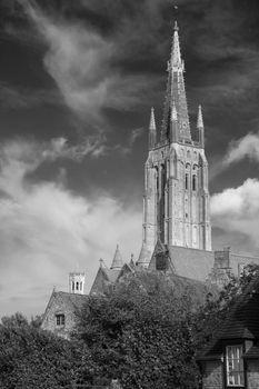 Historic buildings of Bruges, Belgium