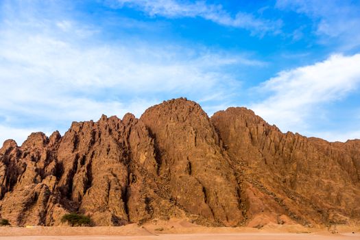 Ras Mohamed National Park in Egypt. Africa.