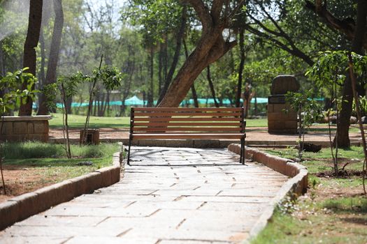 Garden and park location