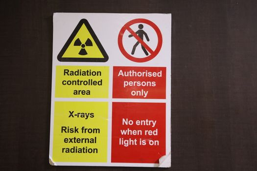 Board in a Hospital