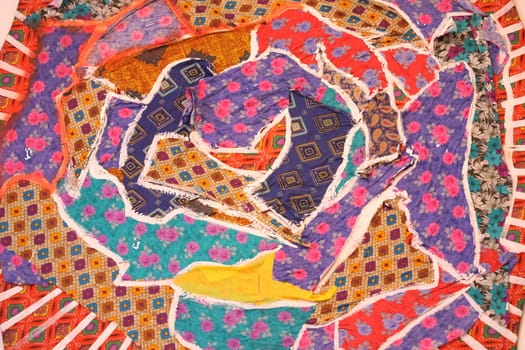 Abstract color cloth Texture
