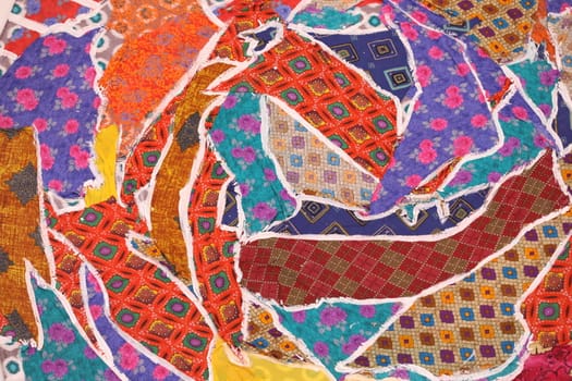 Abstract color cloth Texture