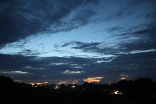 Blue Sky and clouds