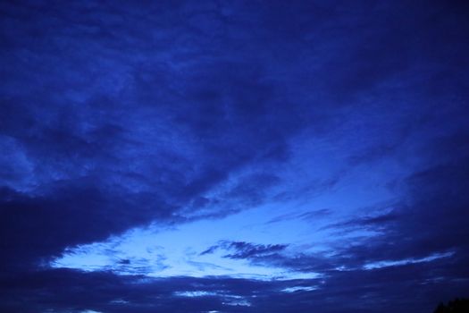Blue Sky and clouds