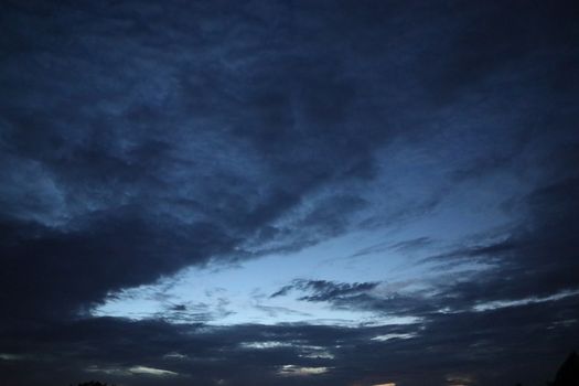 Blue Sky and clouds