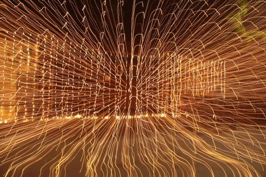 Abstract Blur lights Texture