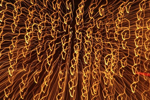 Abstract Blur lights Texture
