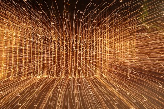 Abstract Blur lights Texture