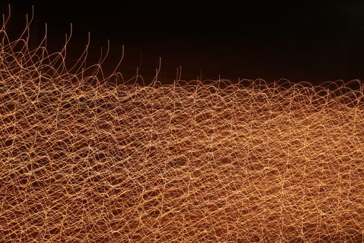 Abstract Blur lights Texture