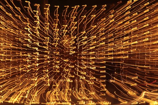 Abstract Blur lights Texture