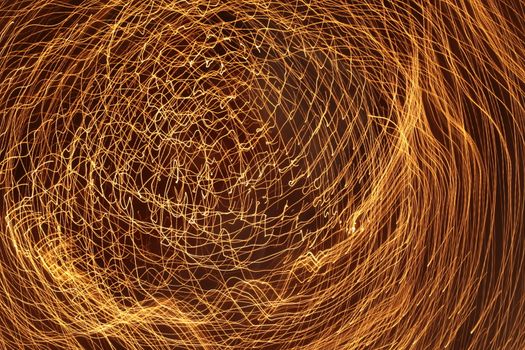 Abstract Blur lights Texture