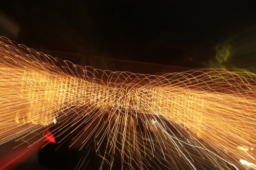 Abstract Blur lights Texture