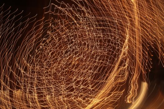 Abstract Blur lights background