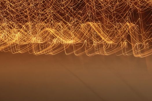 Abstract Blur lights background