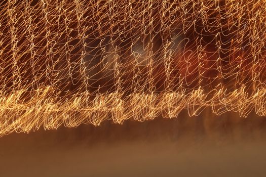 Abstract Blur lights background
