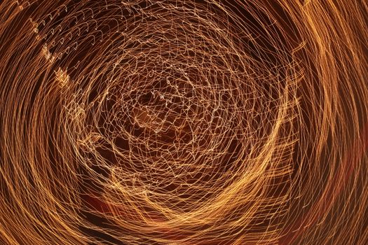 Abstract Blur lights background