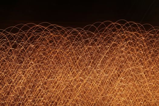 Abstract Blur lights background