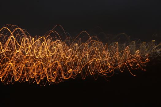 Blur lights background
