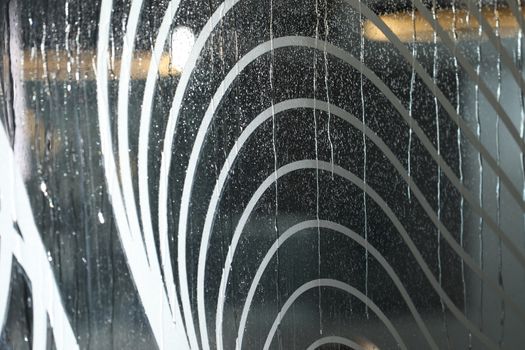 Abstract Glass Texture