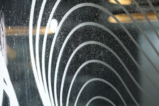 Abstract Glass Texture