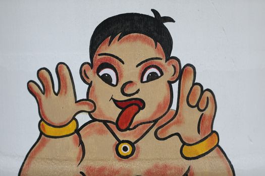 Indian Rural Art work