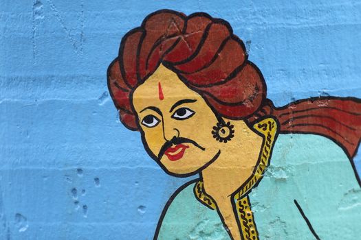 Indian Rural Art work