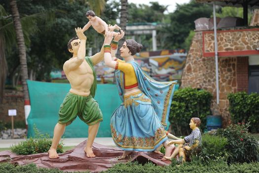 Indian Rural Art work