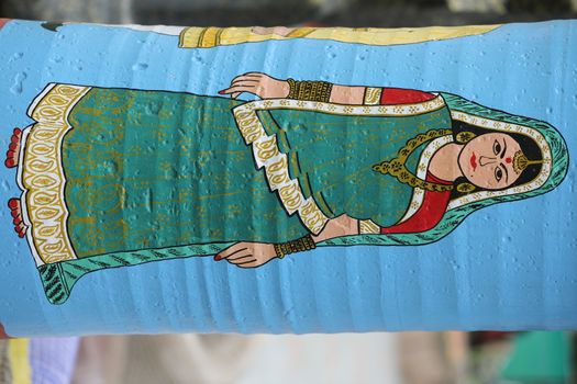 Indian Rural Art work