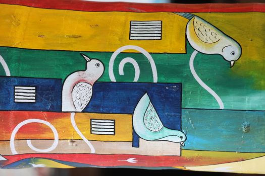 Indian Rural Art work