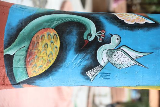 Indian Rural Art work