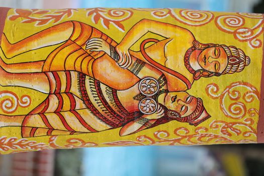 Indian Rural Art work