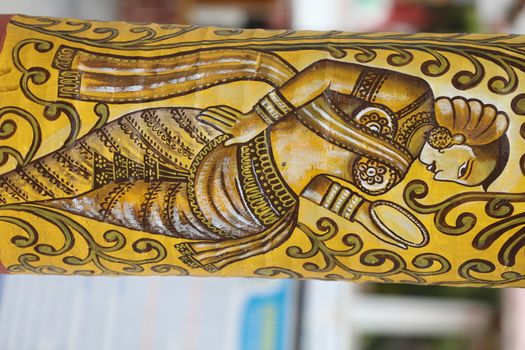 Indian Rural Art work
