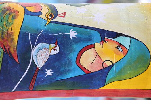 Indian Rural Art work