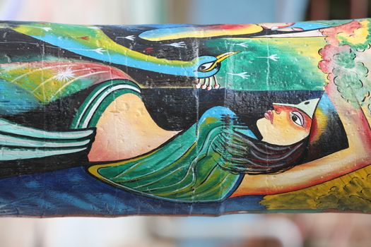 Indian Rural Art work