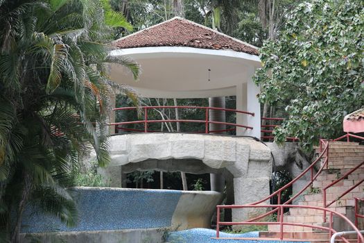 Indian People in a resort