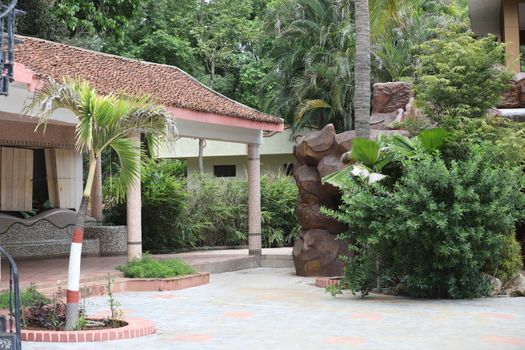 Indian People in a resort