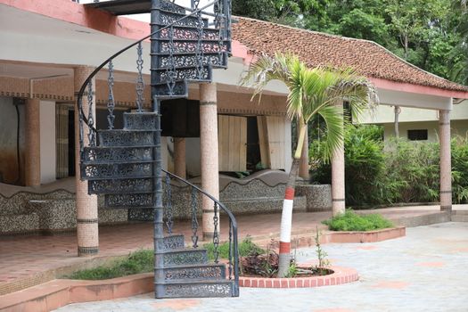 Indian People in a resort