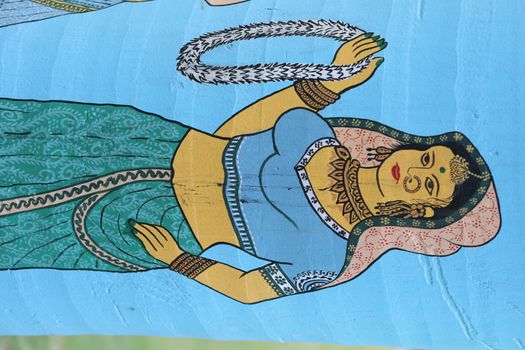 Indian Rural Art work