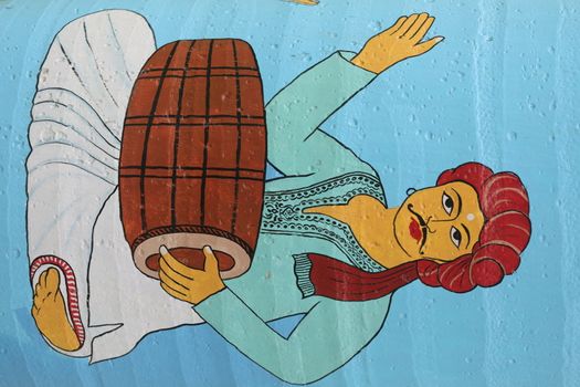 Indian Rural Art work