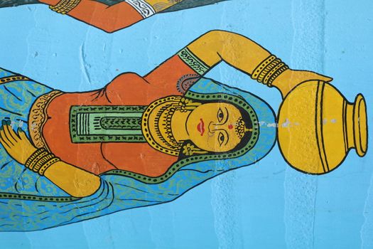 Indian Rural Art work