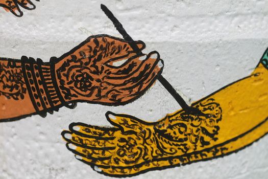 Indian Rural Art work