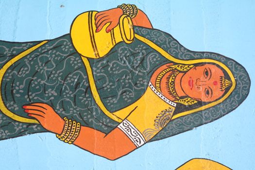 Indian Rural Art work