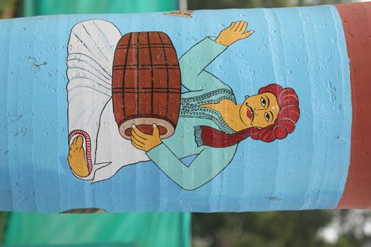 Indian Rural Art work