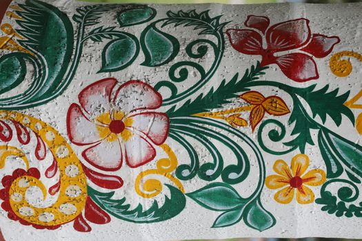 Indian Rural Art work