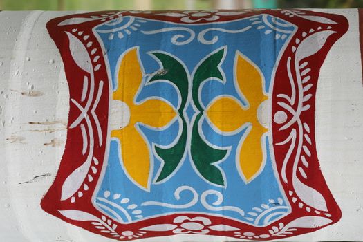 Indian Rural Art work