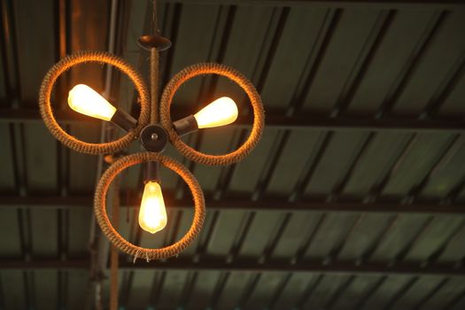 Decorative light at Home