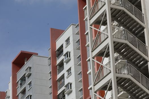 Exterior of the Modern Building